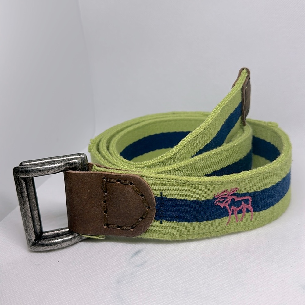 🫎 A&F Abercrombie & Fitch vintage belt